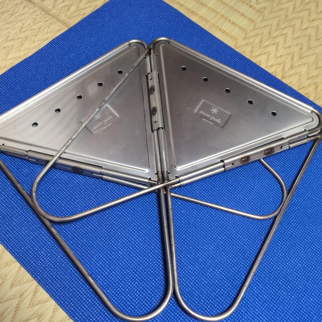 peak焚き火台Lスターターセット炭床なし＆焚き火ツールPro