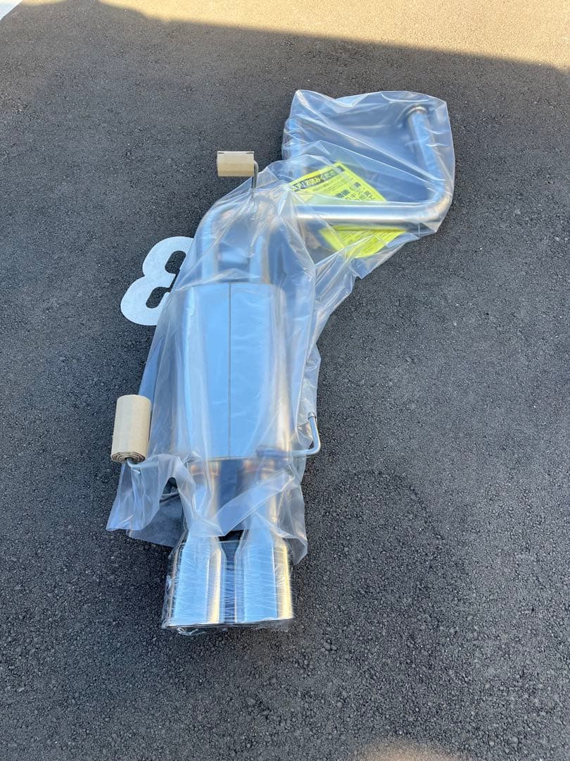 ゆう32シーマ　V8 バスターユーロ新品マフラー