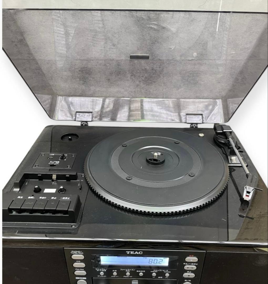 完動品 中古 TEAC LP-R550USB リモコン 付属品あり 2016年製