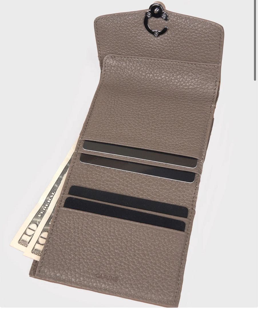 【正規品】新品　カフネ　福袋　折り財布　DOUBLE-C WALLET