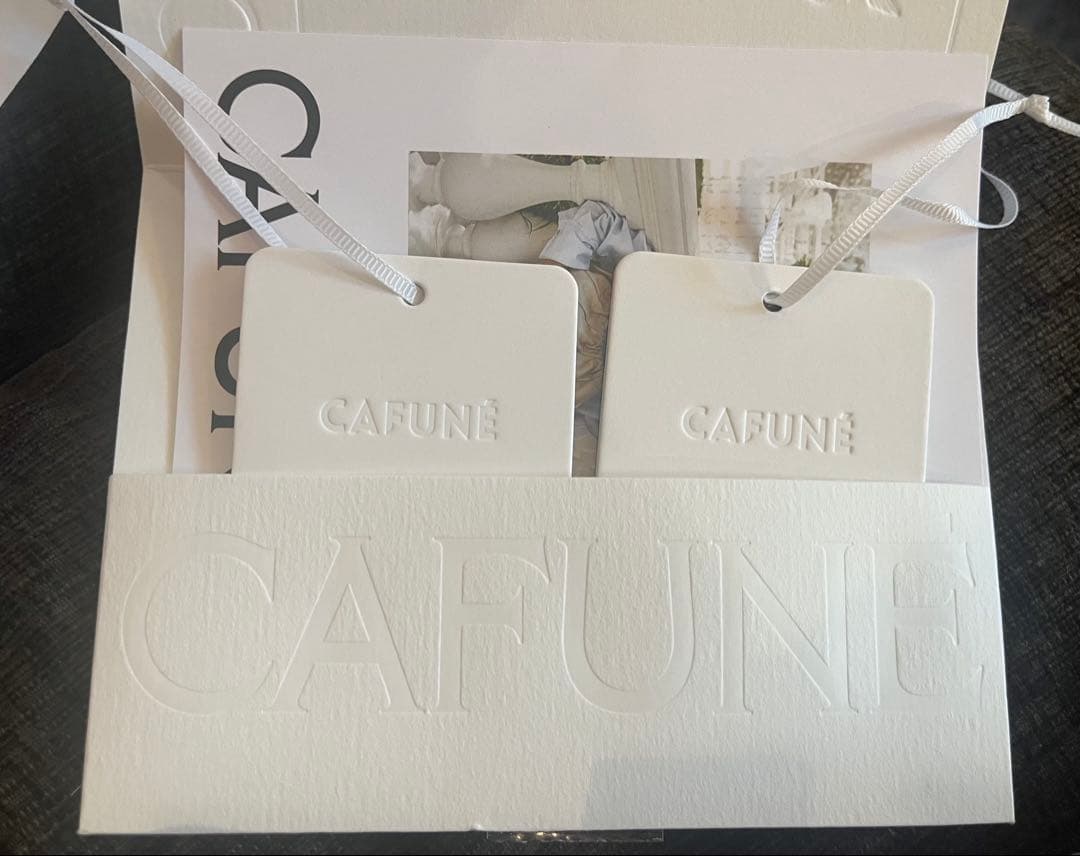 【正規品】新品　カフネ　福袋　折り財布　DOUBLE-C WALLET