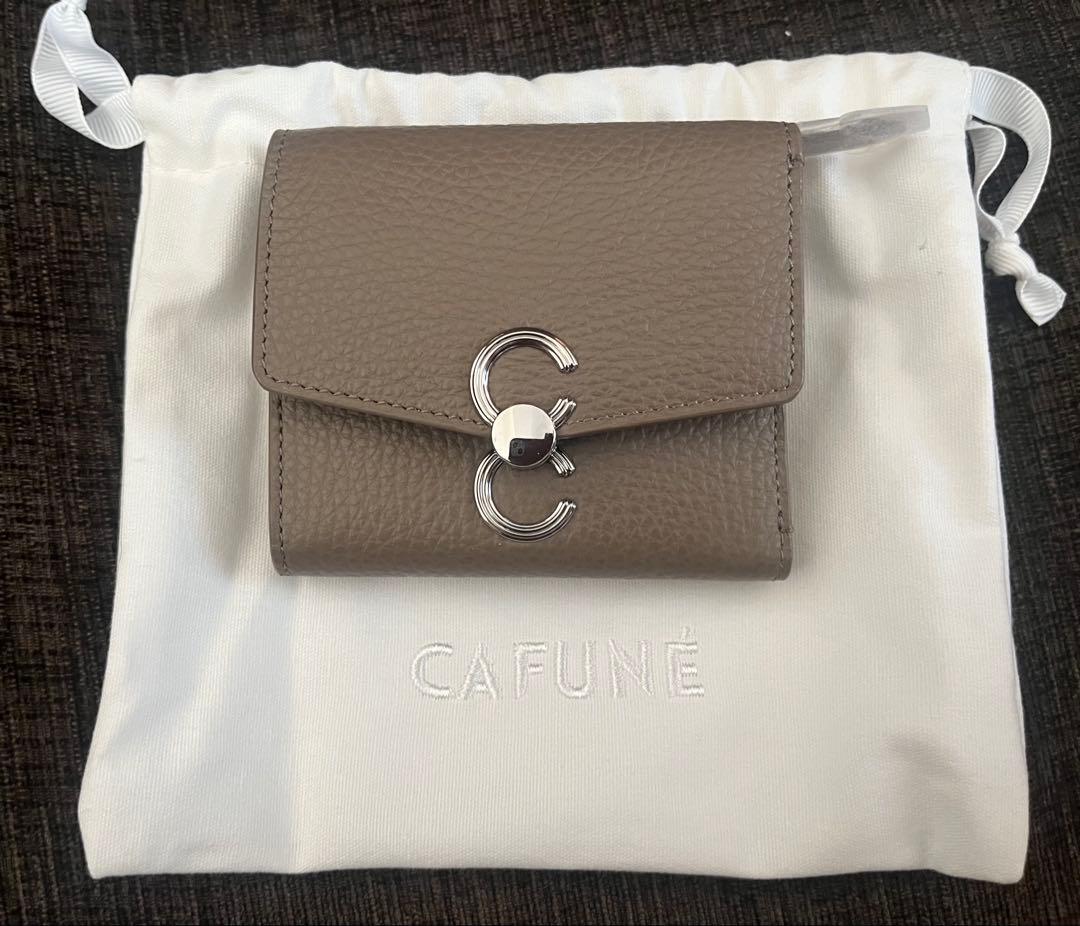 【正規品】新品　カフネ　福袋　折り財布　DOUBLE-C WALLET