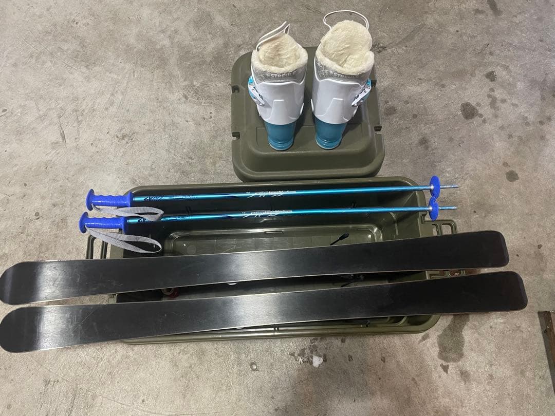 スキー　セット