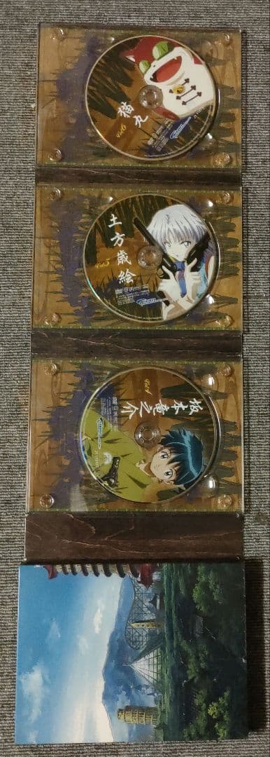 機動新撰組 萌えよ剣 TV プレミアムDVD-BOX＆萌えよ剣　壱〜四