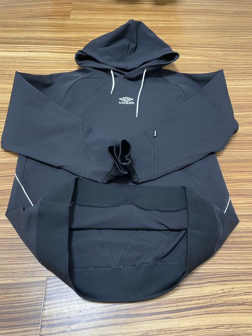 UMBRO×DUFFER BLACKLABEL アンブロ ダファー セットアップ