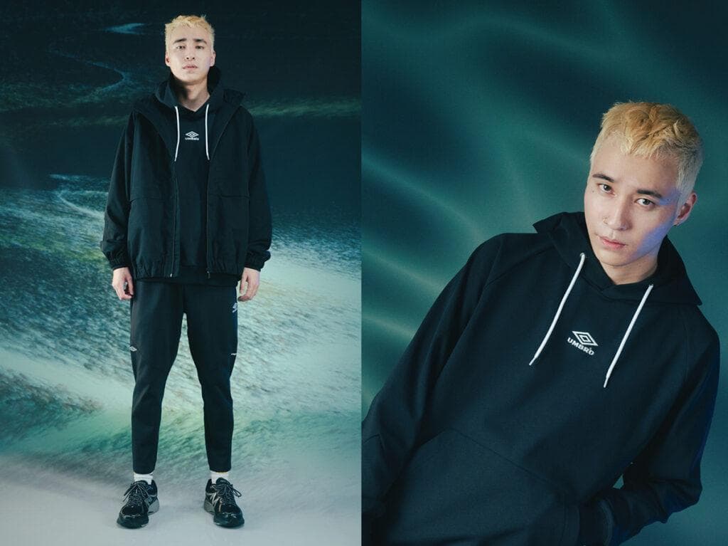 UMBRO×DUFFER BLACKLABEL アンブロ ダファー セットアップ