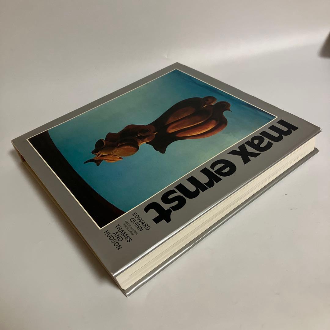 画集　マックス・エルンスト　Max Ernst Edward Quinn編