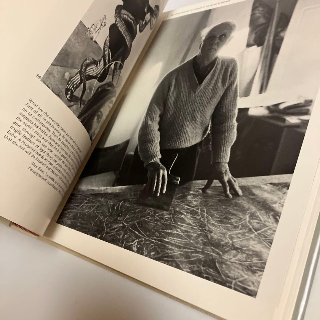 画集　マックス・エルンスト　Max Ernst Edward Quinn編