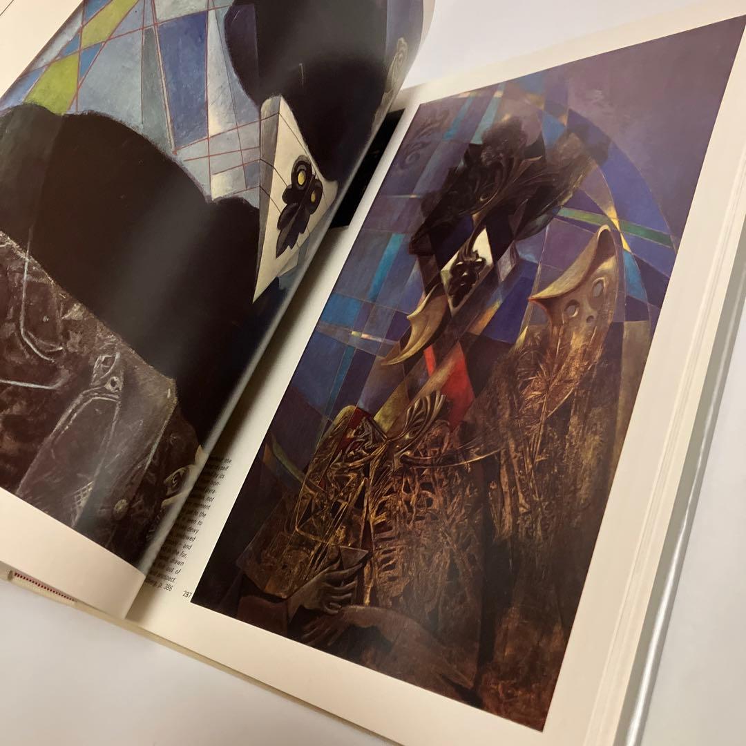 画集　マックス・エルンスト　Max Ernst Edward Quinn編