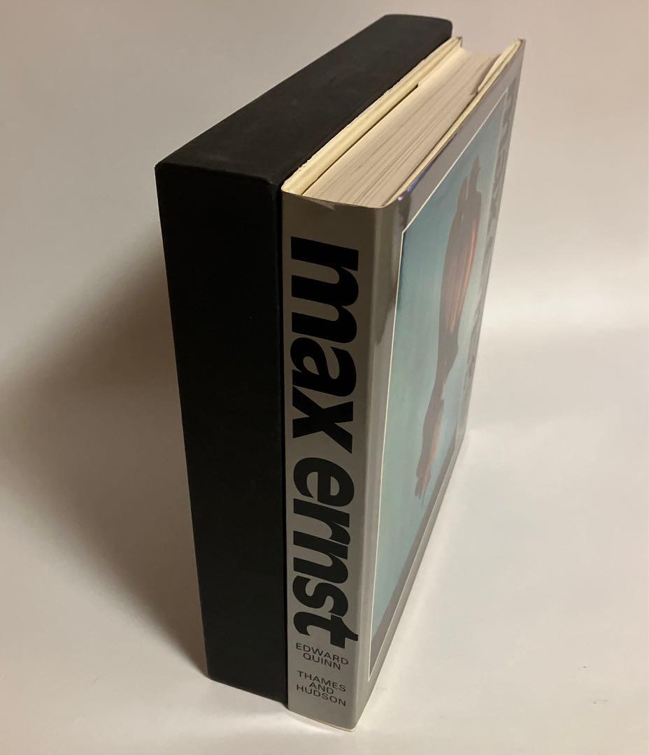 画集　マックス・エルンスト　Max Ernst Edward Quinn編