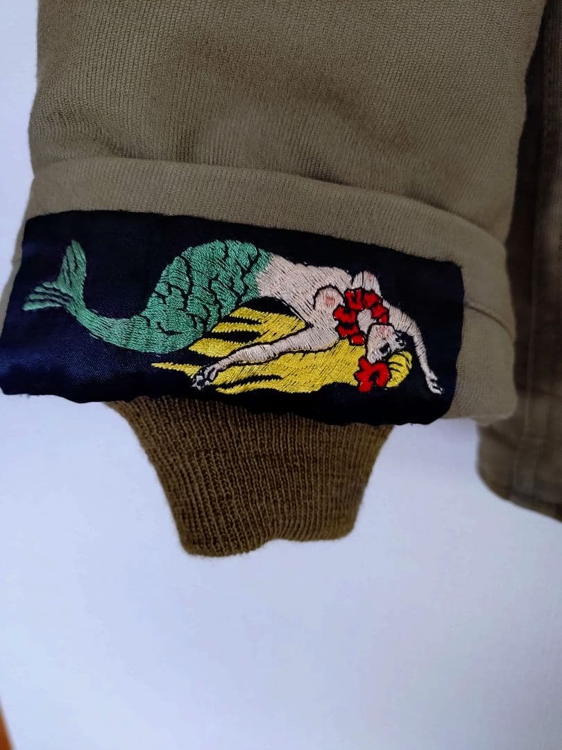 リアルマッコイズ N-1 デッキジャケット サイズ36