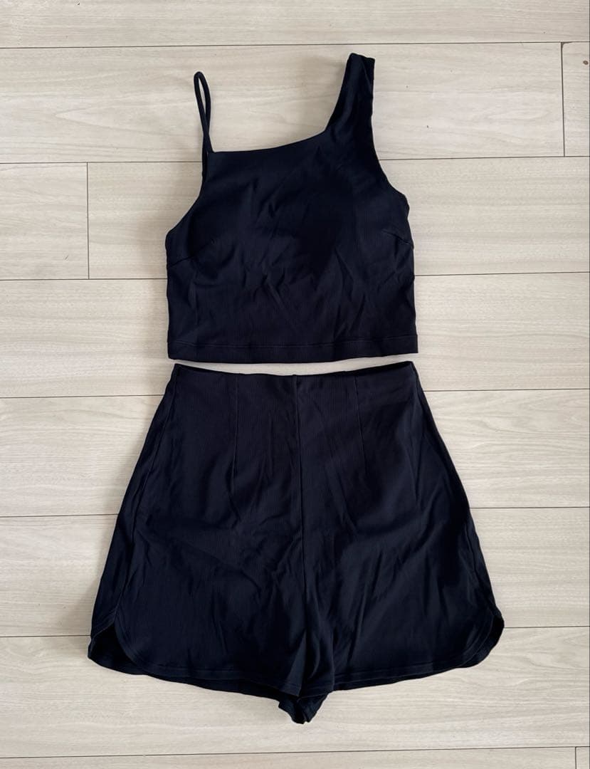 【新品未使用タグ付き】 ナゴンスタンス nagonstan水着 ブラック M