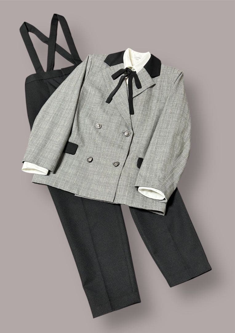 arisana アリサナ　フォーマル　パンツスーツ　女の子　卒服　165