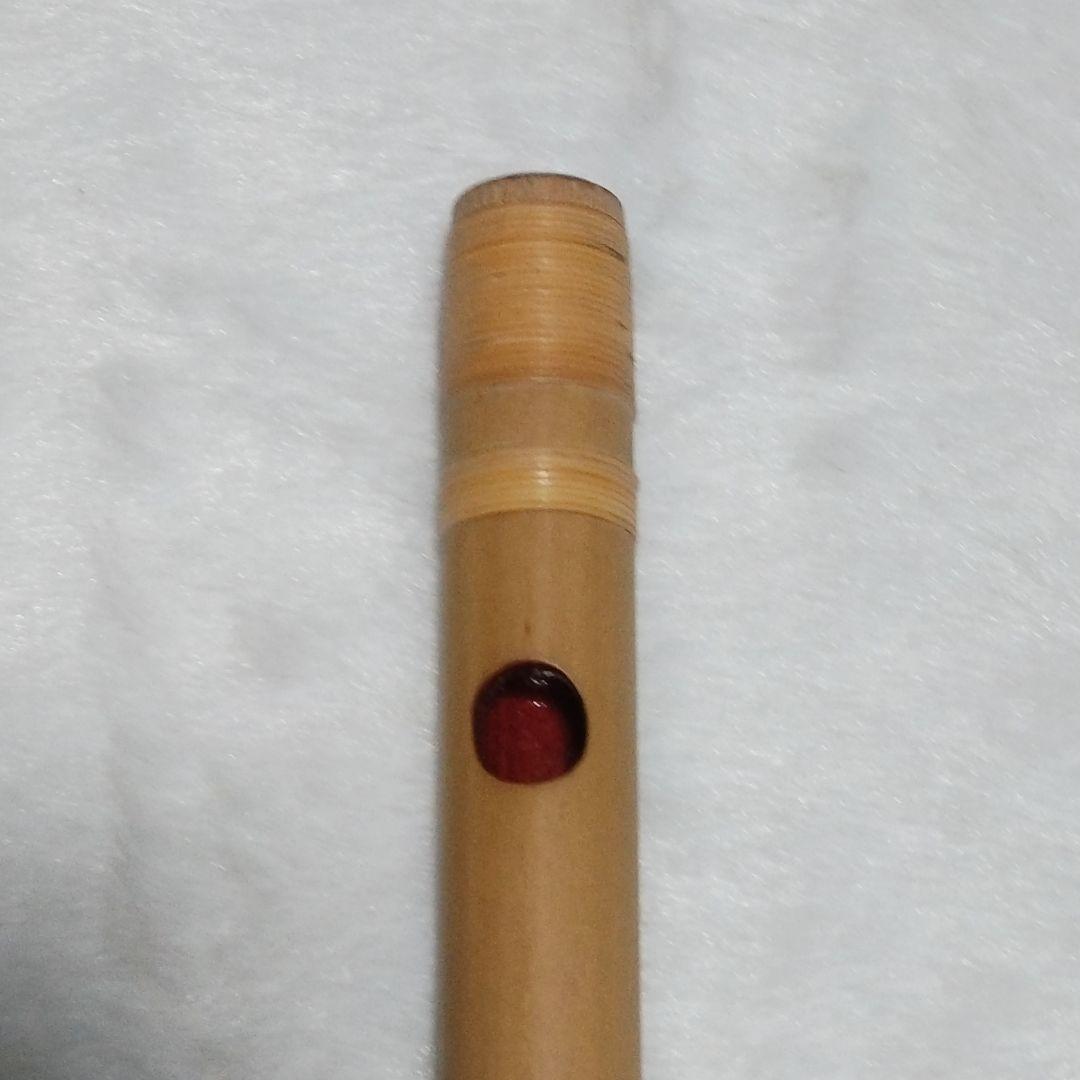 篠笛　蜻蛉　藍山作　唄用　八本調子