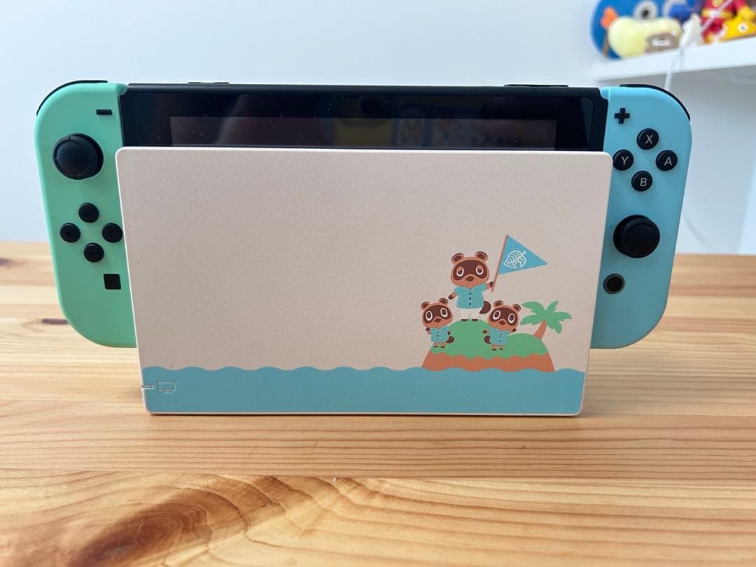 Nintendo Switch あつ森本体＋リングフィット＋ソフト4本セット