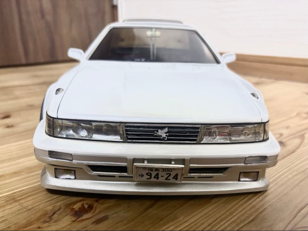 ラジコン　ボディ　MZ21ソアラ