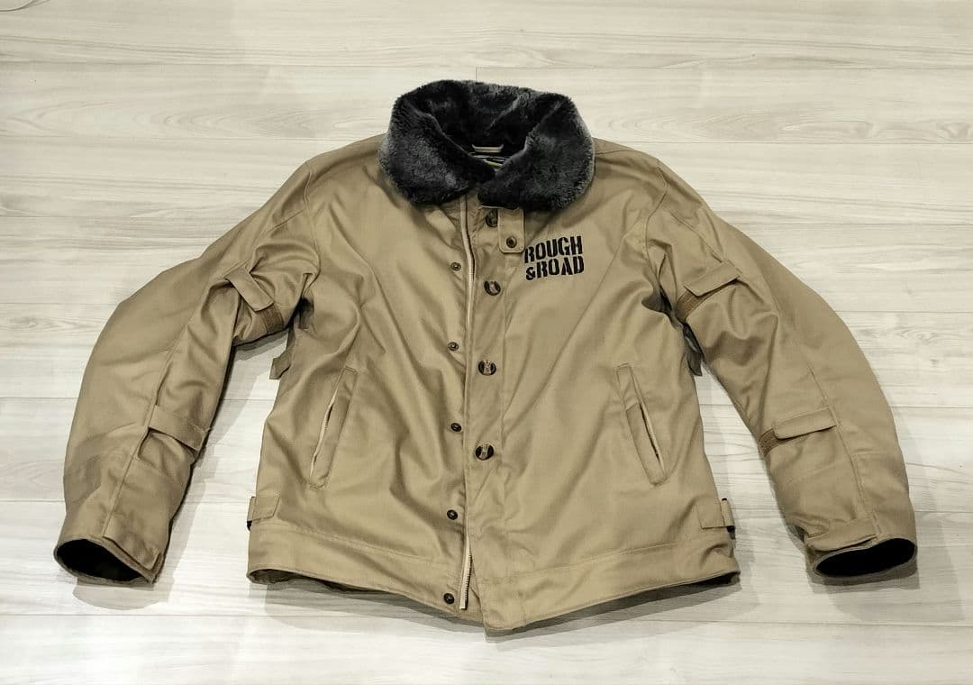 【ROUGH&ROAD】ボアウインタージャケット【16日まで限定価格】