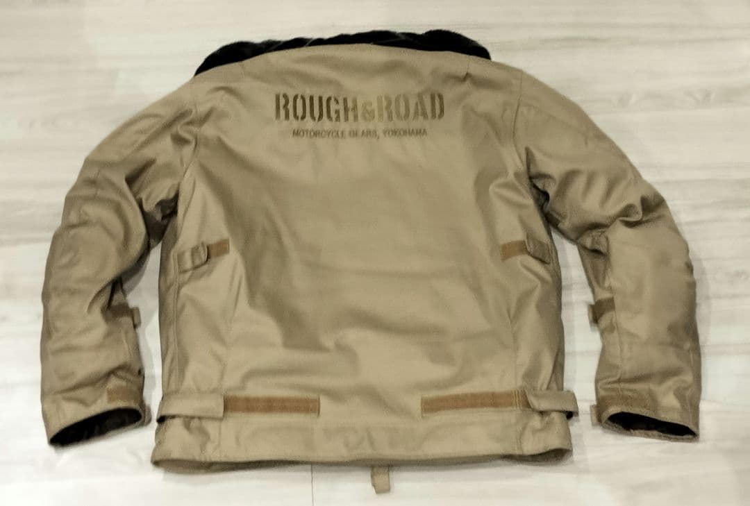 【ROUGH&ROAD】ボアウインタージャケット【16日まで限定価格】