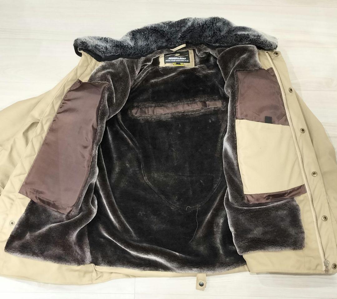 【ROUGH&ROAD】ボアウインタージャケット【16日まで限定価格】