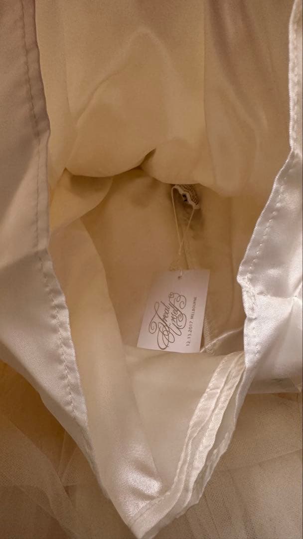 Treat ürself volume tulle tutu ivory