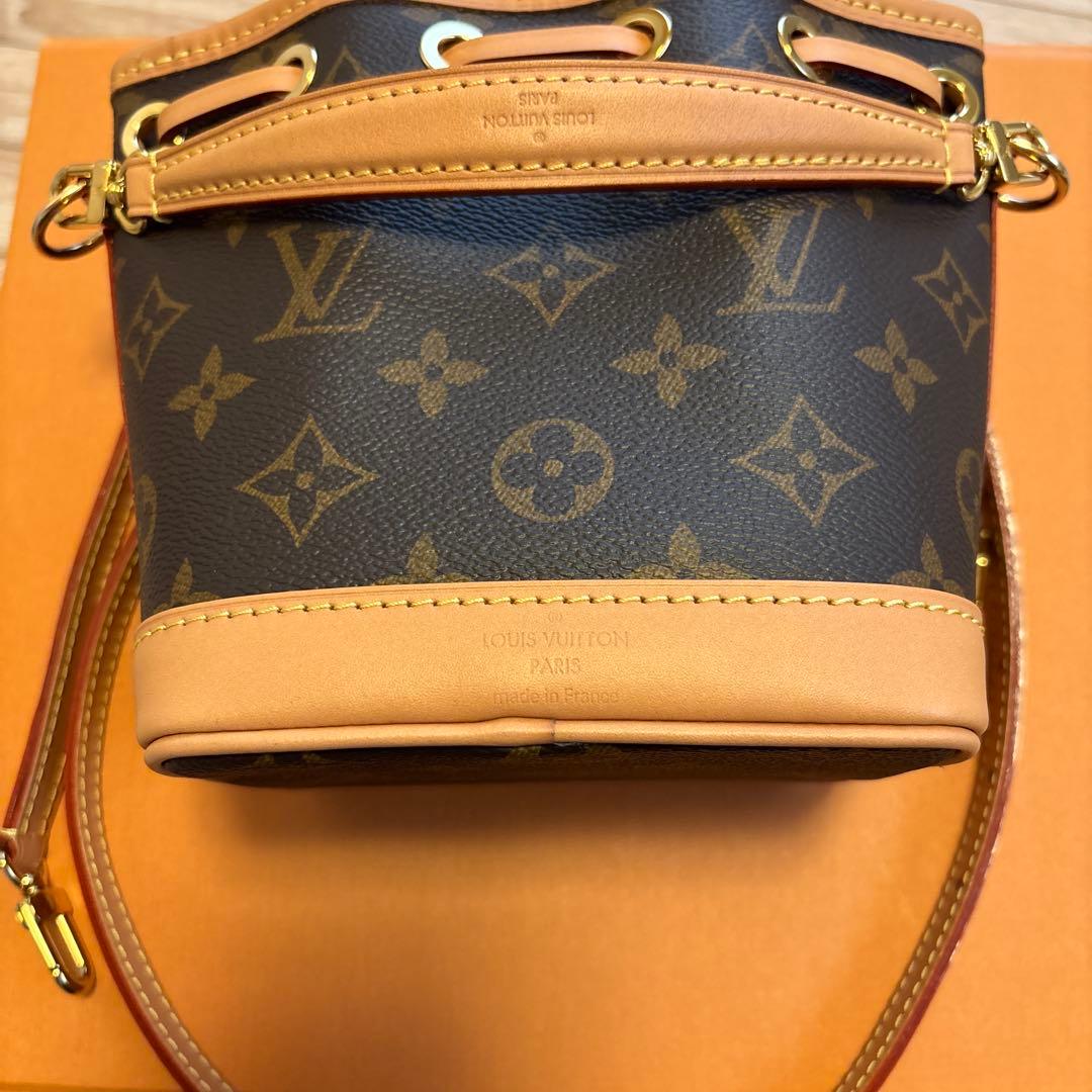 ルイヴィトン ナノノエ 新品未使用 ショルダーバッグ ミニバッグ