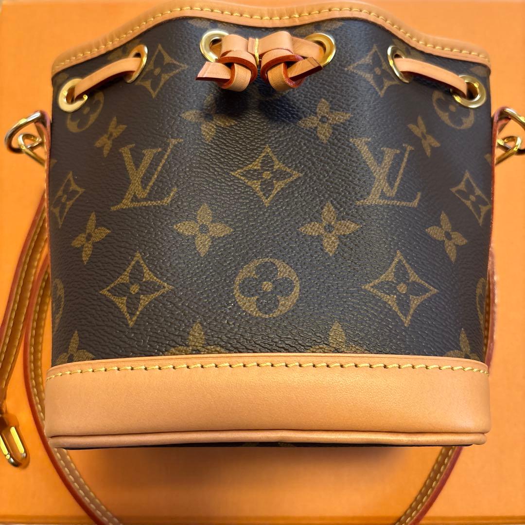 ルイヴィトン ナノノエ 新品未使用 ショルダーバッグ ミニバッグ