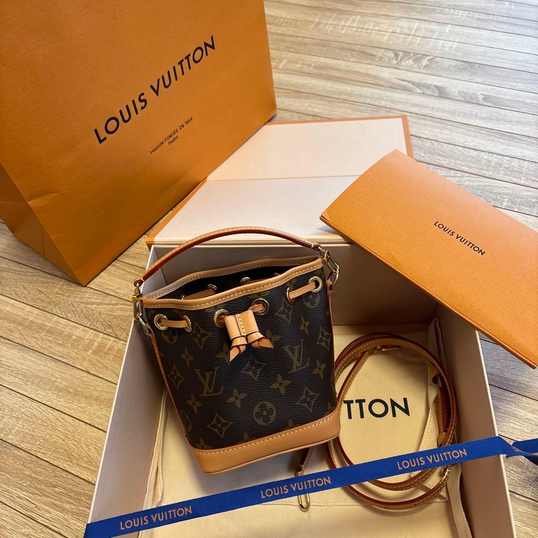 ルイヴィトン ナノノエ 新品未使用 ショルダーバッグ ミニバッグ