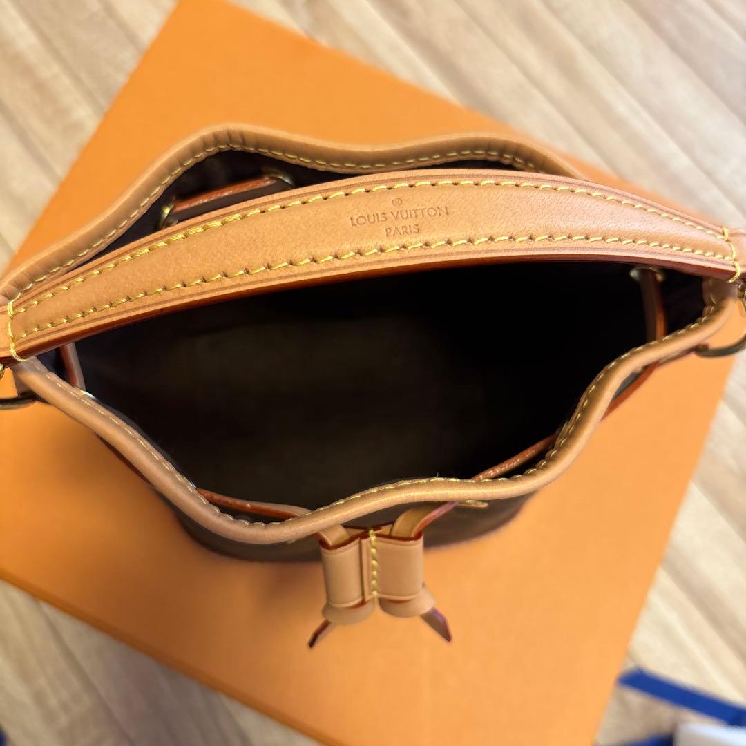 ルイヴィトン ナノノエ 新品未使用 ショルダーバッグ ミニバッグ