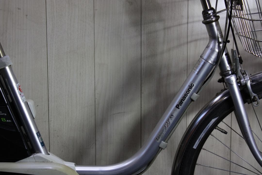 パナソニックリチウムビビSX BE-ENS43S 5AH 24インチ3段 LED