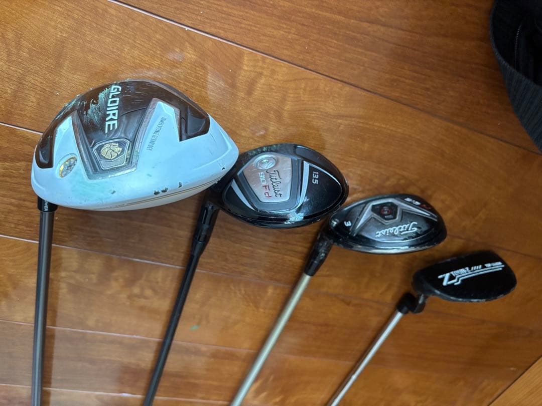 Titleist 910D2 メンズ ゴルフクラブセット レフティー左利き用