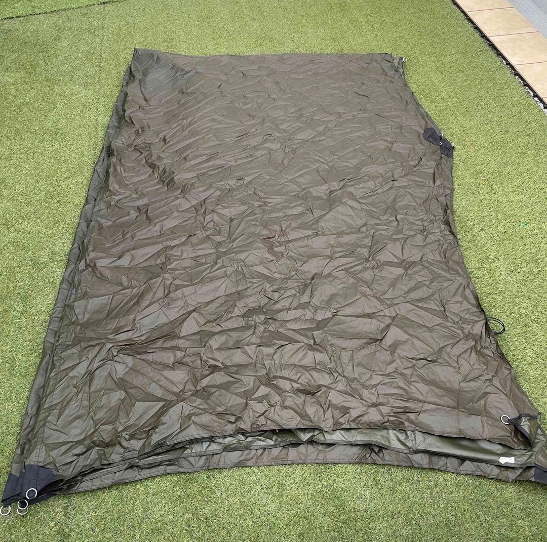 美品 ヒルバーグ 20MIL ミルスペック HILLBERG タープ tarp