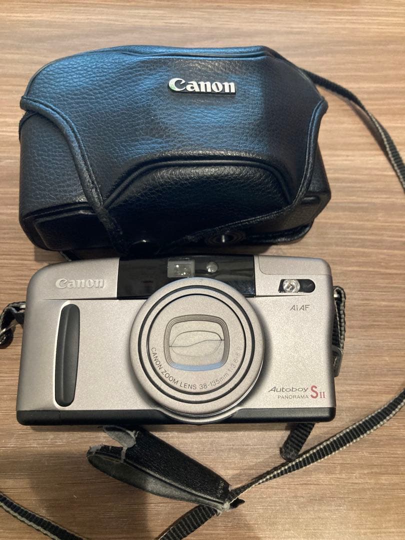 Canon Autoboy S II コンパクトカメラ