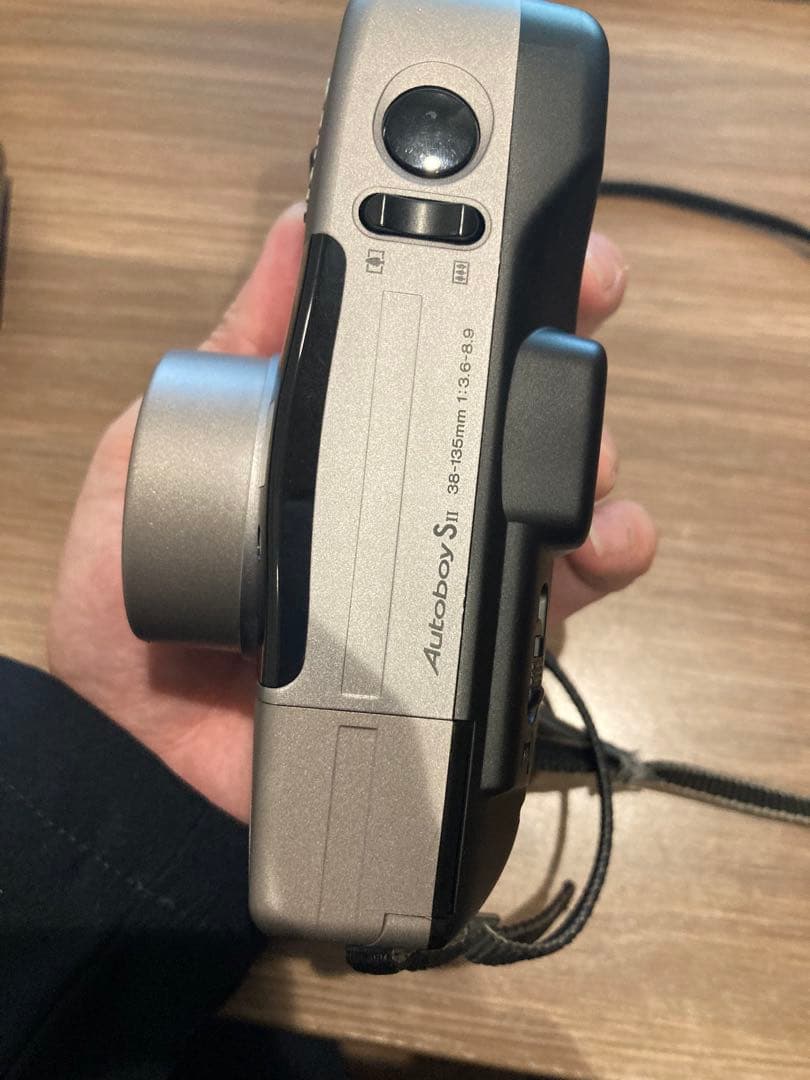 Canon Autoboy S II コンパクトカメラ
