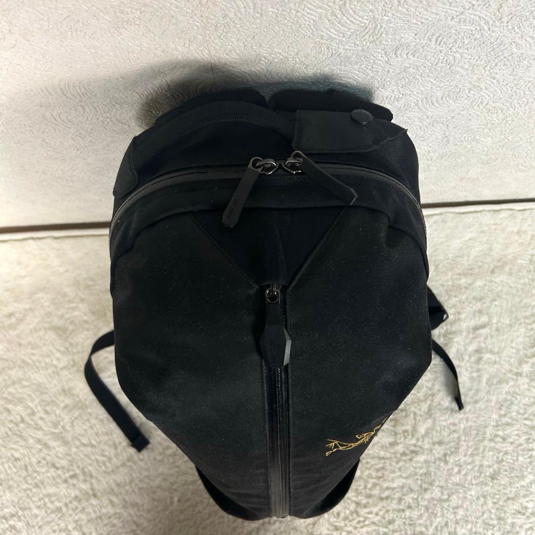 希少 アークテリクス バックパック arro16 廃盤 ブラック