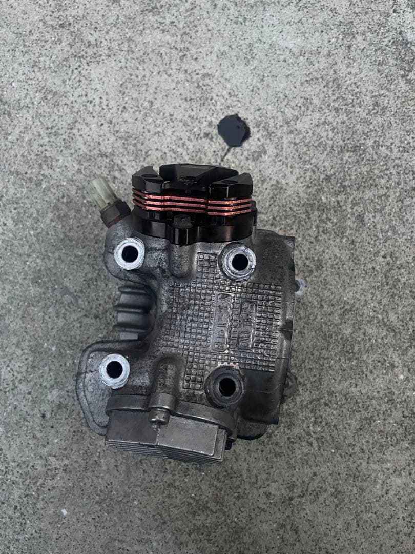 シグナスシリンダーヘッド