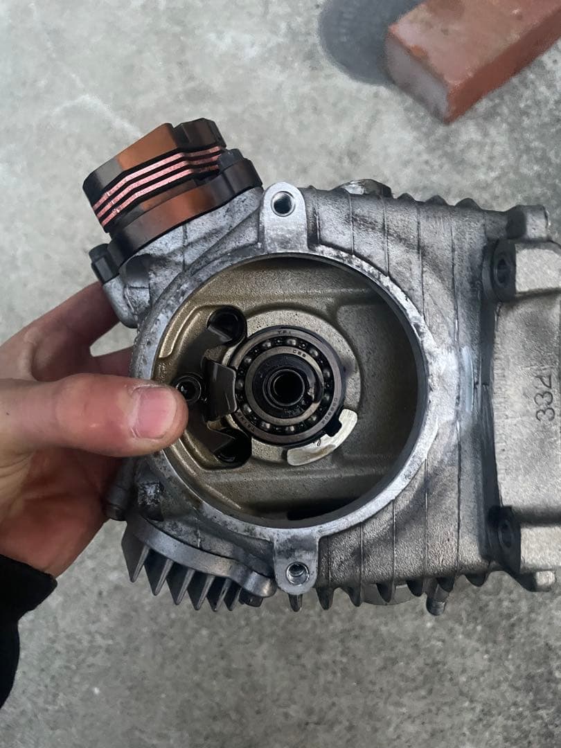 シグナスシリンダーヘッド