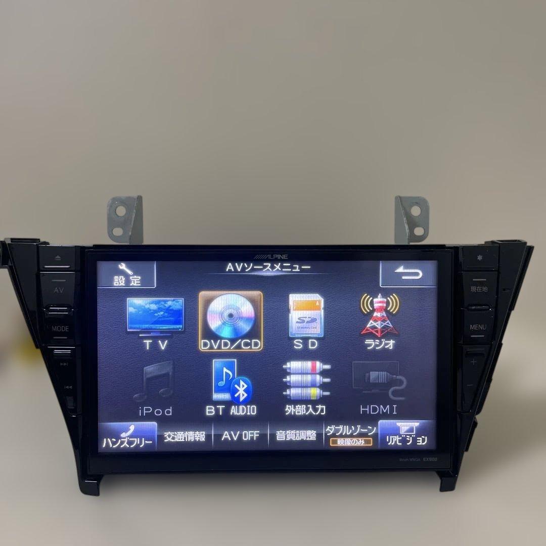 アルパイン EX900 ピルスアルファ ナビゲーション 9インチ地図: 2020
