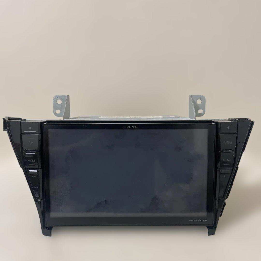アルパイン EX900 ピルスアルファ ナビゲーション 9インチ地図: 2020