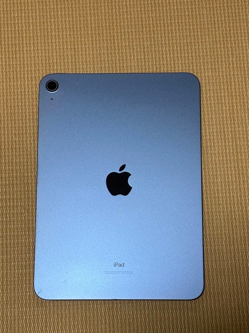 あ*様 iPad 第10世代10.9インチWi-Fiモデル 64GB 箱、充電ケ