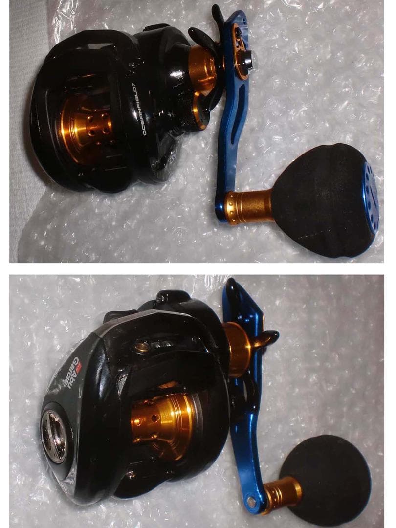 アブガルシア（Abu）　オーシャンフィールド７≪右巻き≫スペアハンドル付き　新品