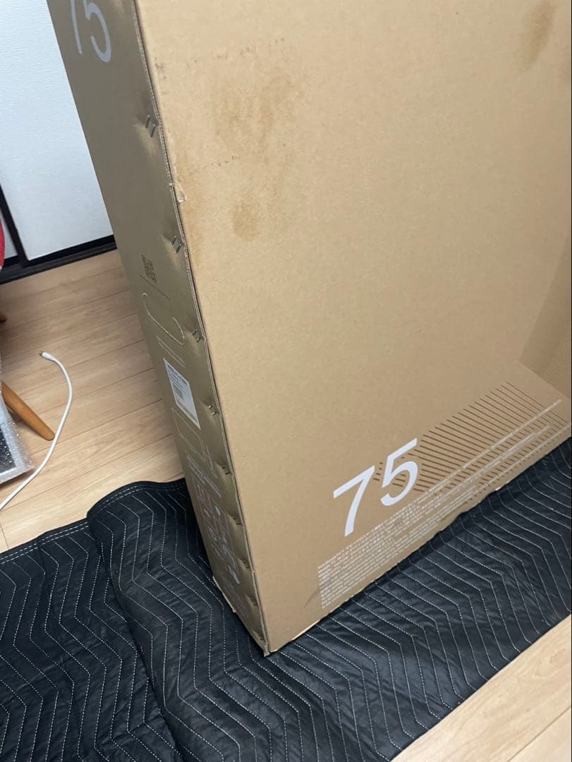 【未使用】2025年モデル TCL 75C61B 75インチ 4K液晶テレビ