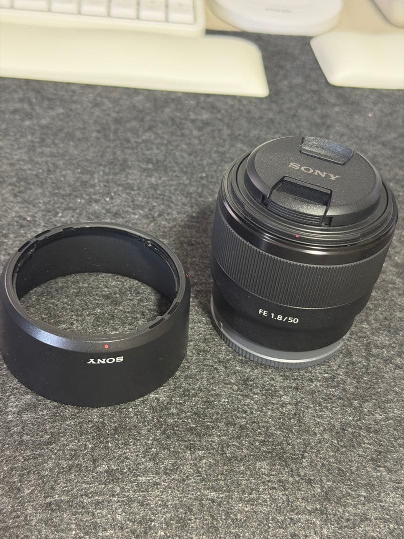 レンズ(単焦点) SONY FE50mm F1.8 SEL50F18F
