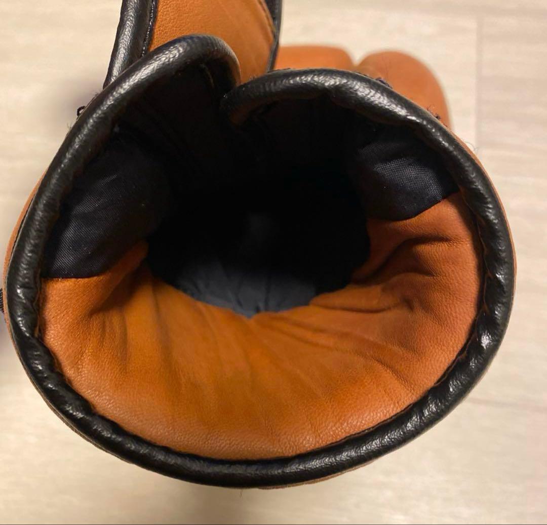 WINDY ボクシンググローブ ナチュラル 16oz