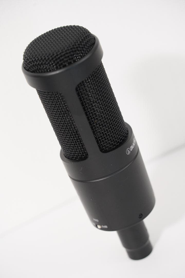 オーディオテクニカ AT2050 コンデンサーマイク (ブラック)