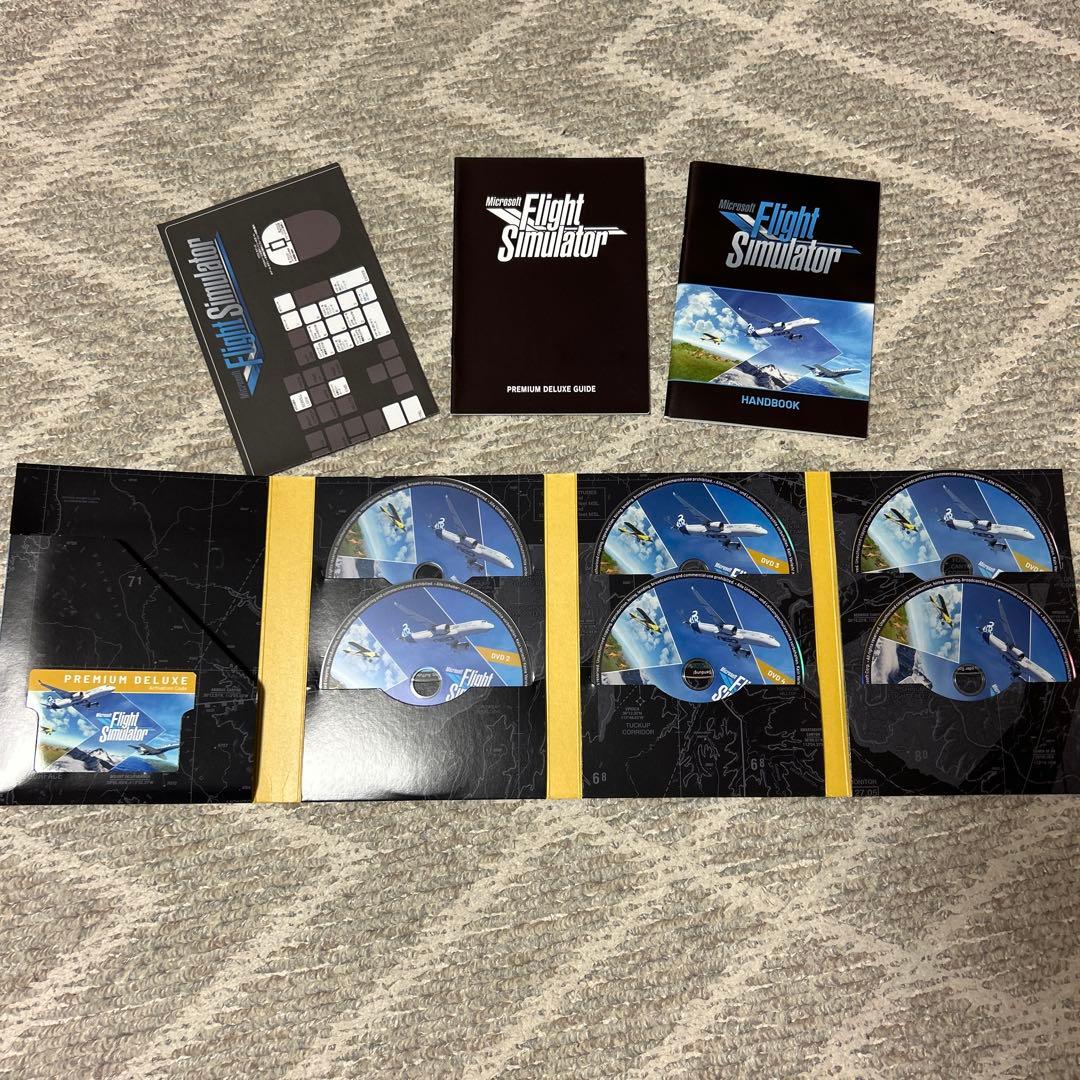 Flight Simulator Premium Deluxe 日本語版