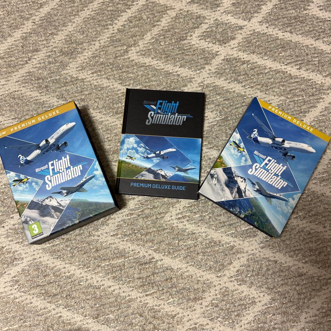 Flight Simulator Premium Deluxe 日本語版