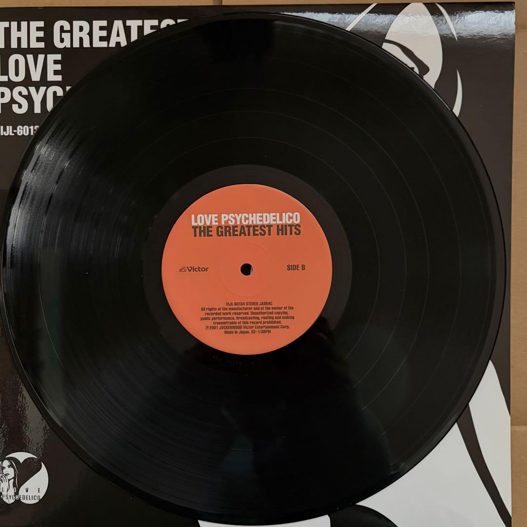 LOVE PSYCHEDELICO ラブサイケデリコ　レコード　LP