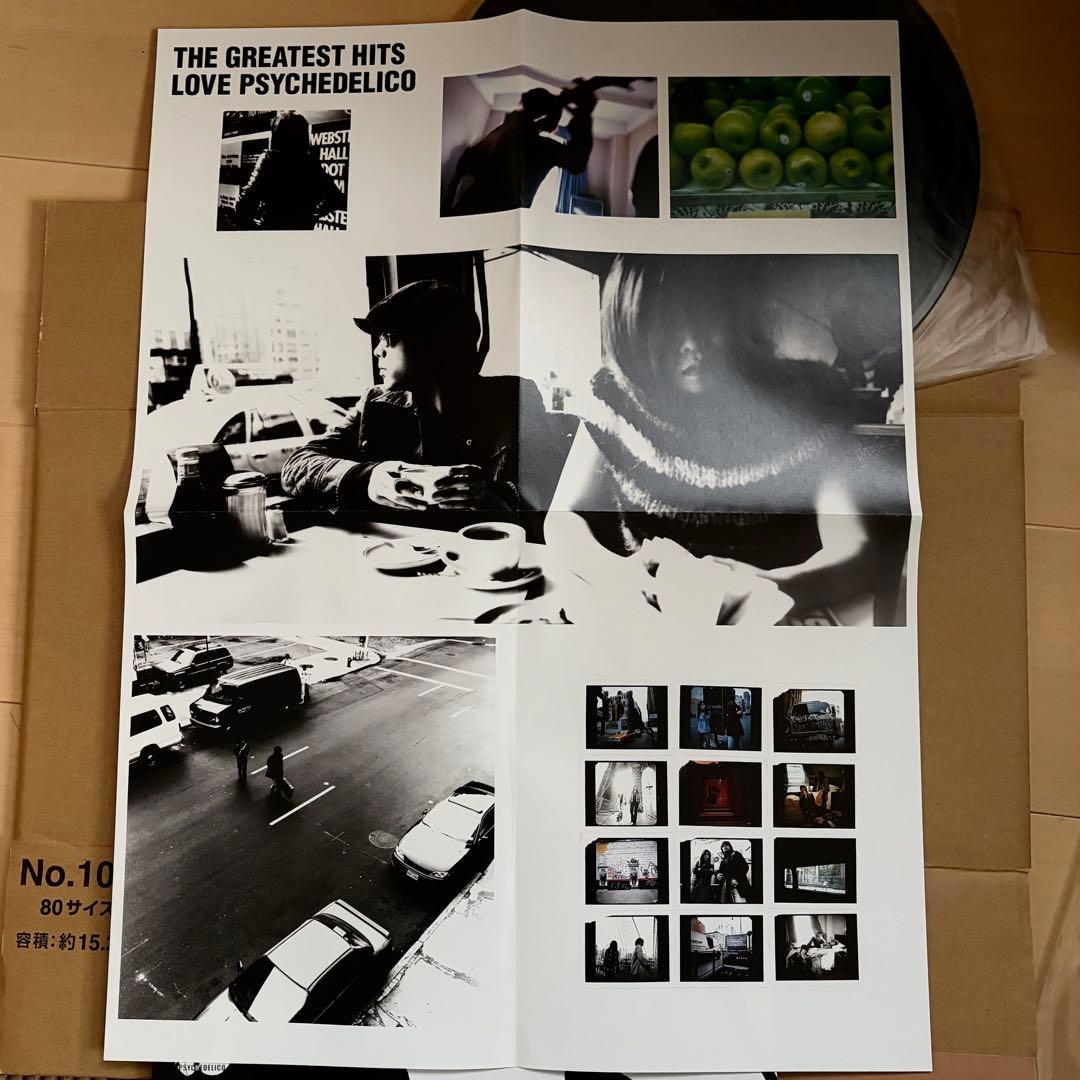 LOVE PSYCHEDELICO ラブサイケデリコ　レコード　LP
