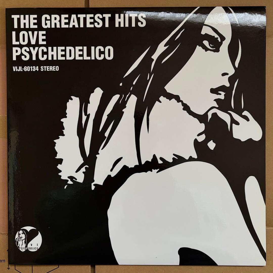LOVE PSYCHEDELICO ラブサイケデリコ　レコード　LP
