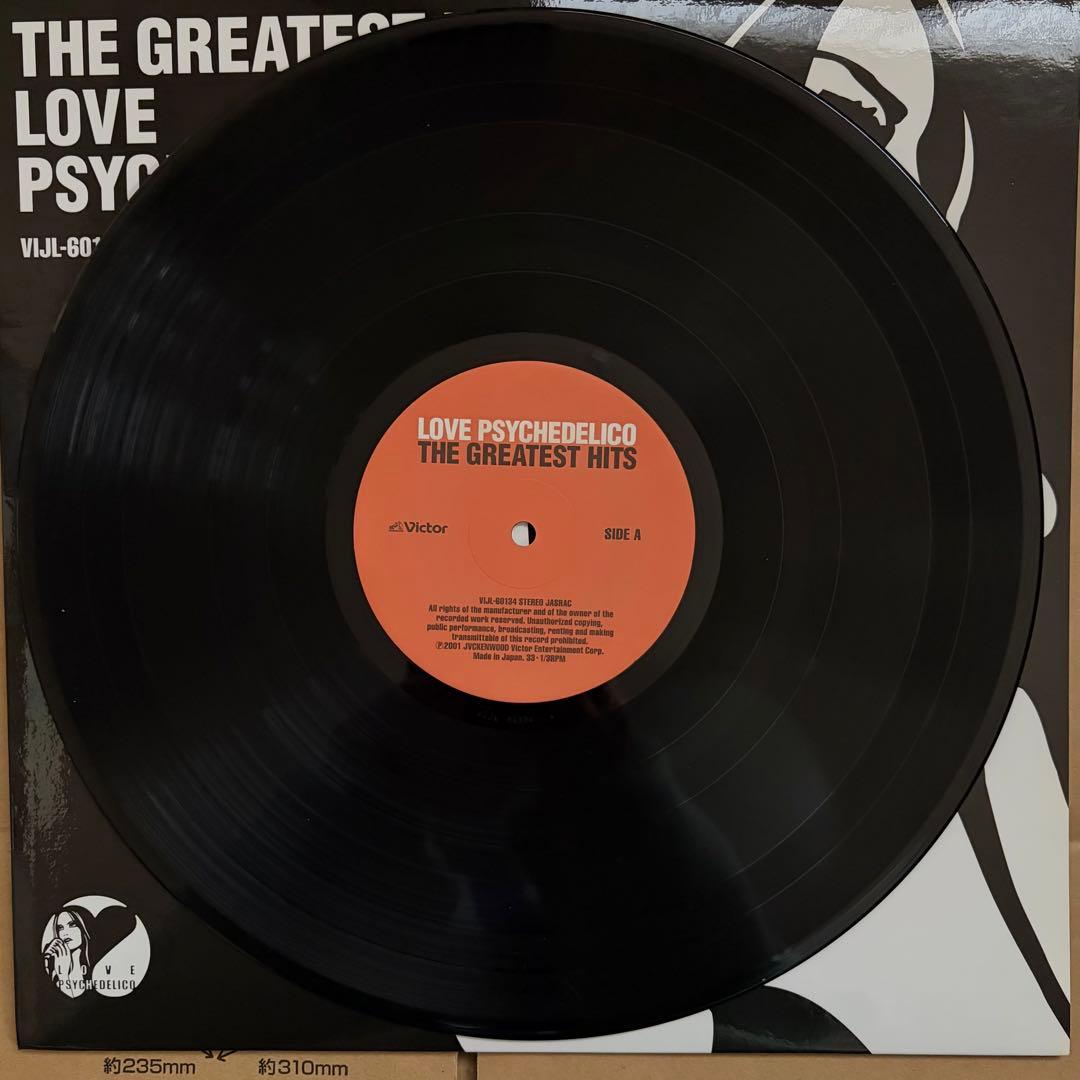 LOVE PSYCHEDELICO ラブサイケデリコ　レコード　LP